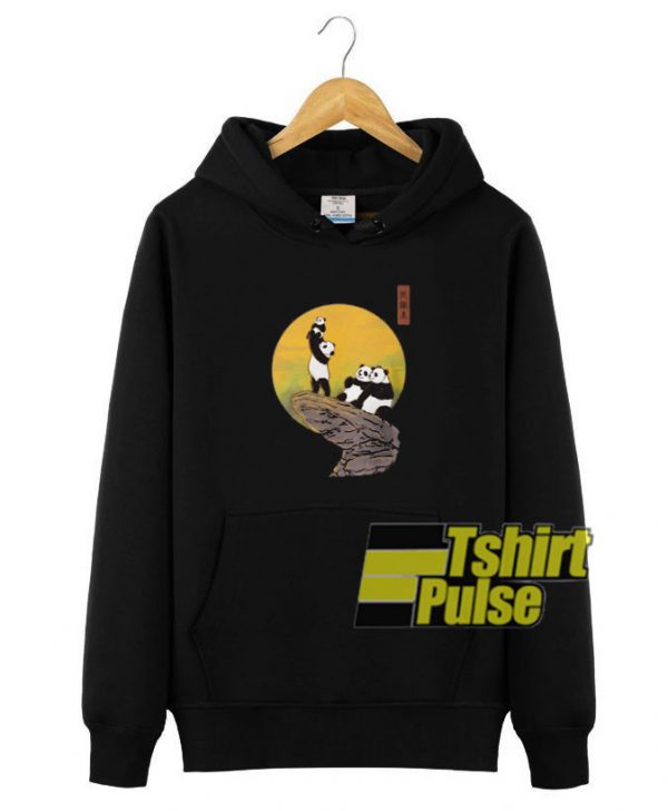 The Panda King hooded sweatshirt clothing unisex hoodie