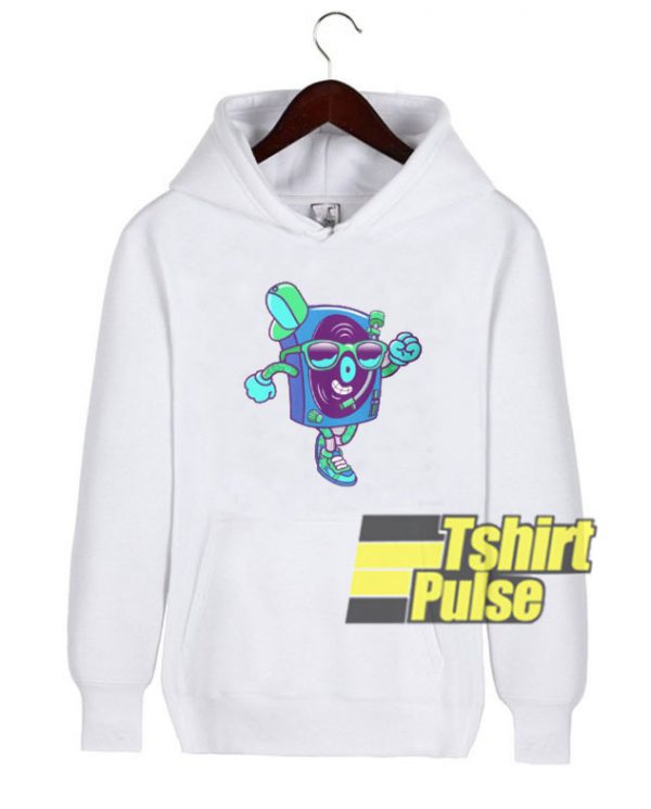The Turntable hooded sweatshirt clothing unisex hoodie