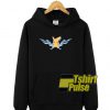 Thunder Tribal Pikachu hooded sweatshirt clothing unisex hoodie