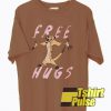 Timon Free Hugs t-shirt for men and women tshirt