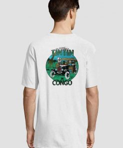 Tin Tin in the Congo t-shirt for men and women tshirt