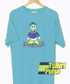 Vintage Donald Duck t-shirt for men and women tshirt