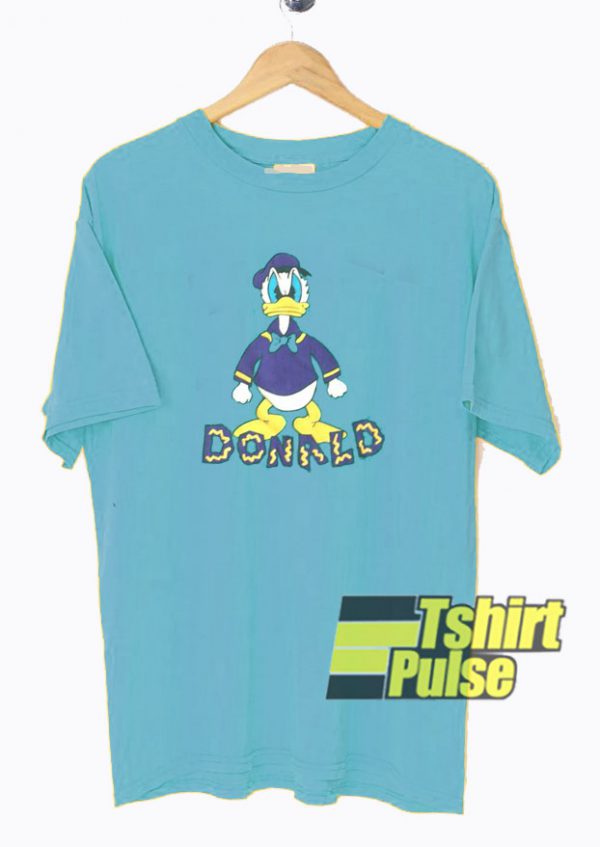 Vintage Donald Duck t-shirt for men and women tshirt