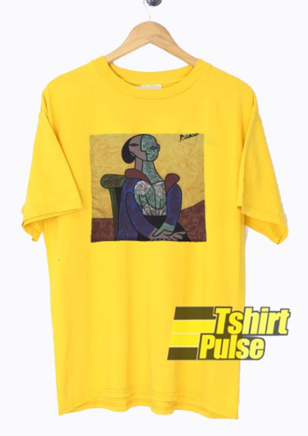 Vintage Picasso Cubism Painting t-shirt for men and women tshirt