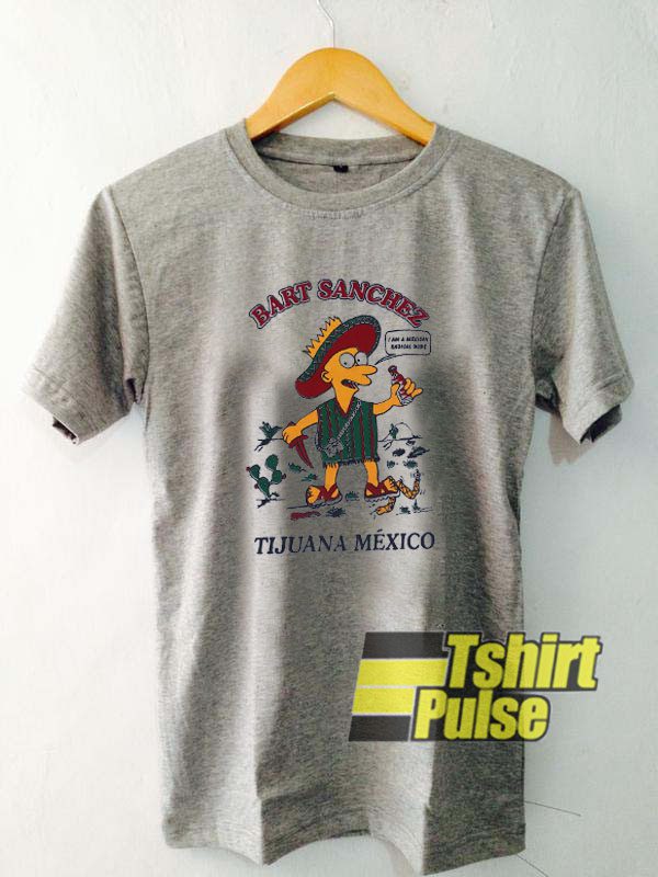 Vintage Tijuana Mexico Tourist t-shirt for men and women tshirt