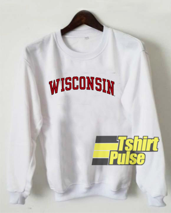 Vintage Wisconsin sweatshirt