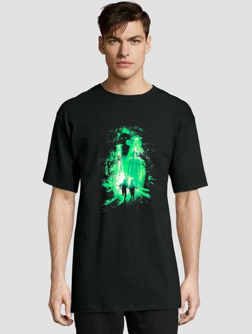 Vintage X Files Alien t-shirt for men and women tshirt