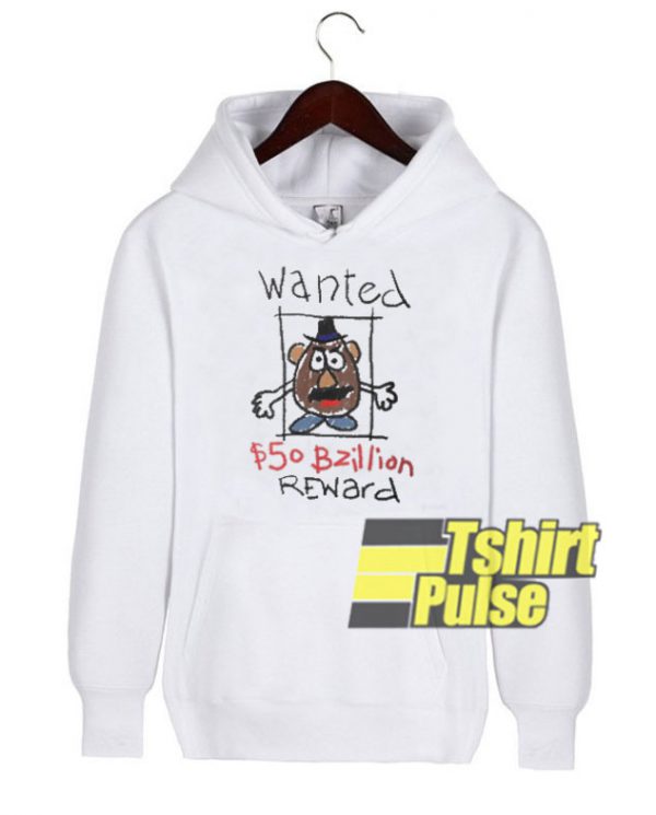 Wanted Reward hooded sweatshirt clothing unisex hoodie