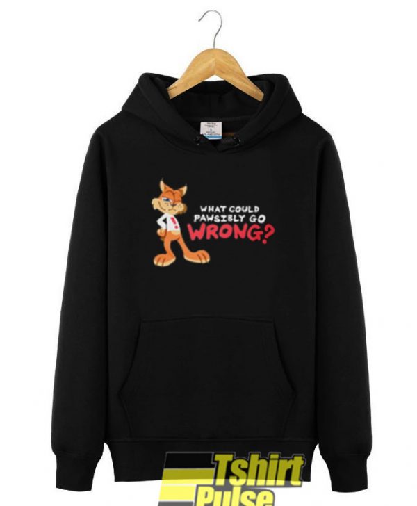 What Could PAWsibly hooded sweatshirt clothing unisex hoodie