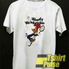Woody Woodpecker White t-shirt for men and women tshirt