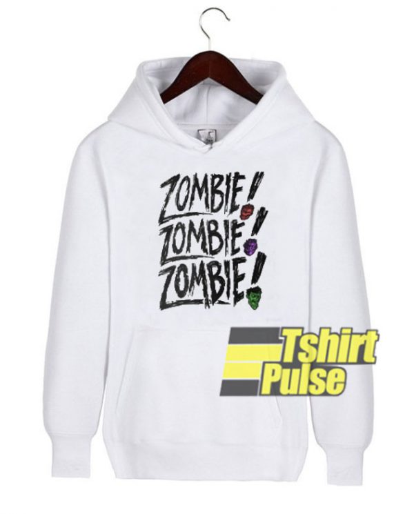 Zombie Zombie Zombie hooded sweatshirt clothing unisex hoodie