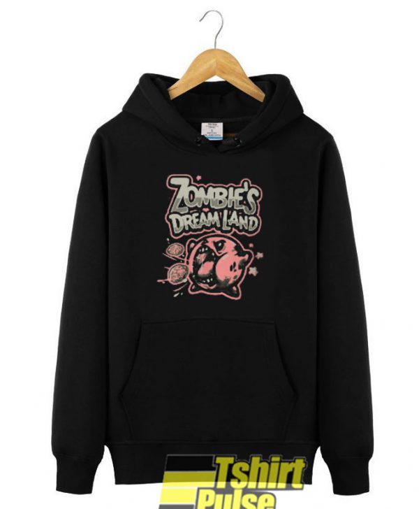 Zombie's Dream Land hooded sweatshirt clothing unisex hoodie
