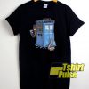 00s Futurama Doctor Who t-shirt for men and women tshirt