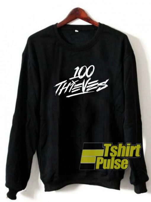 100 Thieves sweatshirt