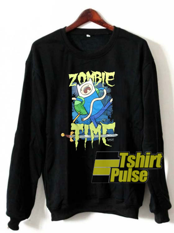 Adventure Time Zombie Time sweatshirt