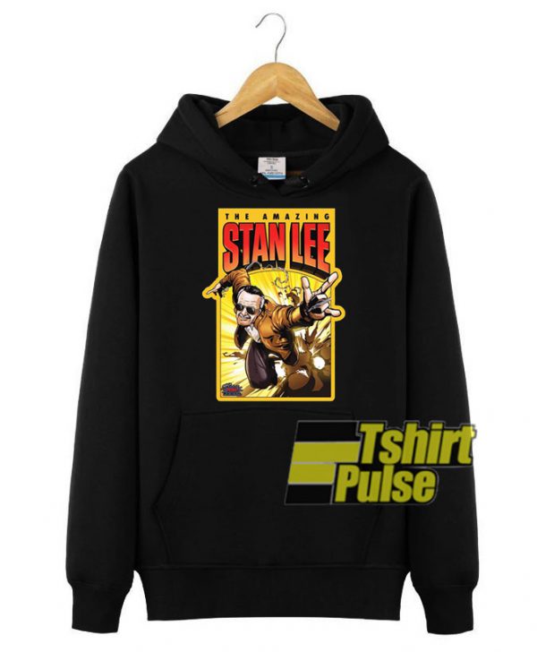 Amazing Stan Lee hooded sweatshirt clothing unisex hoodie