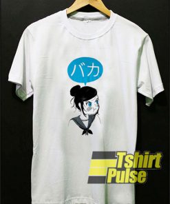 Anime Cranky Japanese t-shirt for men and women tshirt