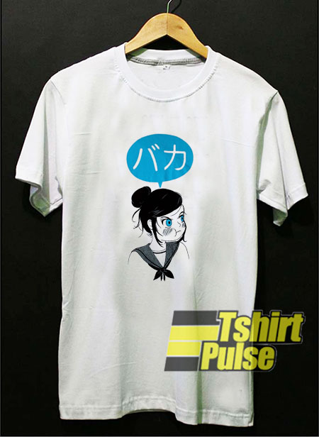 Anime Cranky Japanese t-shirt for men and women tshirt