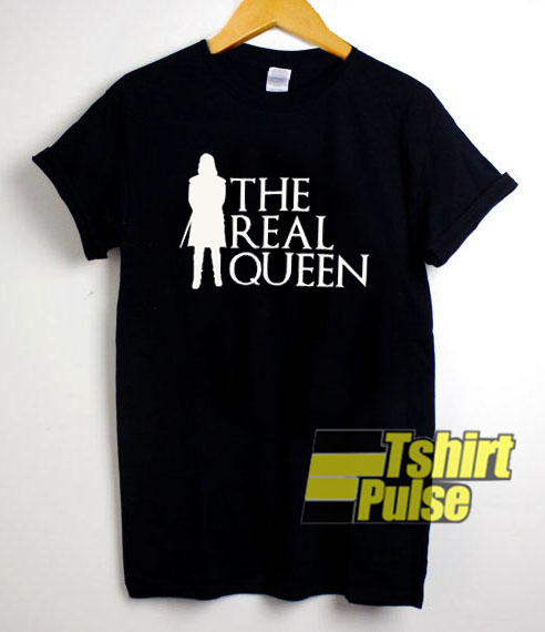 Arya Stark The Real Queen t-shirt for men and women tshirt
