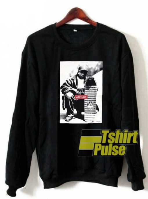 Asphalt X Eazy-E sweatshirt