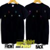 Astro World Letter t-shirt for men and women tshirt