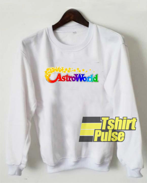 Astroworld Retro sweatshirt