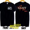Astroworld Tour Wish You Were Here Staff t-shirt for men and women tshirt