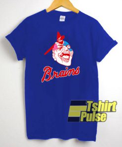Atlanta Brains t-shirt for men and women tshirt