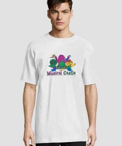 Barney’s Musical Castle t-shirt for men and women tshirt