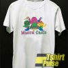 Barneys Musical Castle t-shirt for men and women tshirt