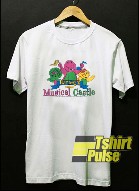 Barneys Musical Castle t-shirt for men and women tshirt