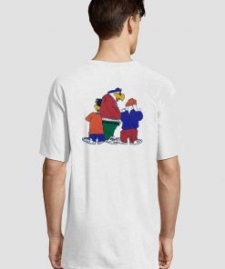 Big Baggy Thugged Out Looney Tunes t-shirt for men and women tshirt