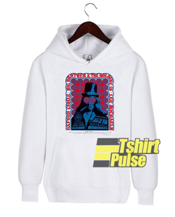 Big Brother And The Holding Company Poster hooded sweatshirt clothing unisex hoodie