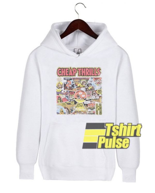 Big Brother Cheap Thrills hooded sweatshirt clothing unisex hoodie