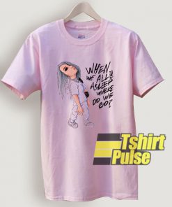 Billie Eilish New Album Art t-shirt for men and women tshirt