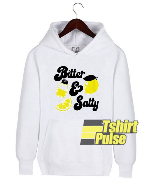 Bitter and Salty Lemon hooded sweatshirt clothing unisex hoodie