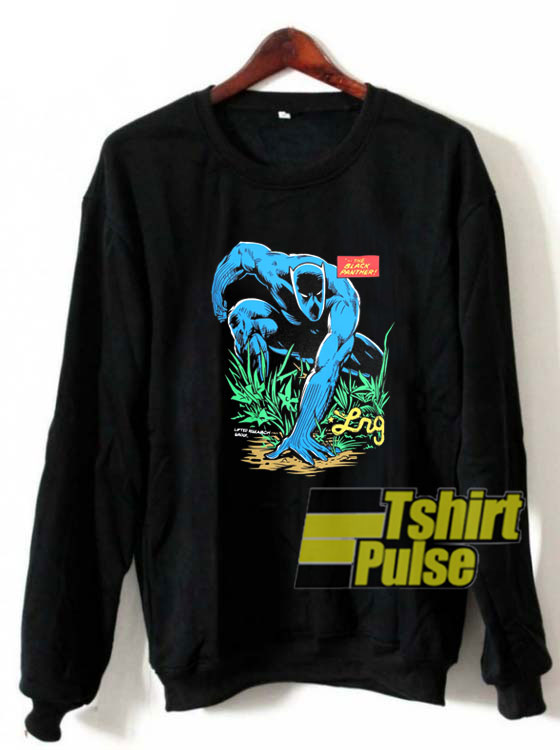 Black Panther Tchalla sweatshirt
