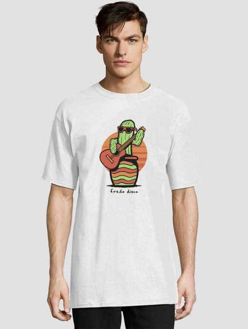 Cactus Fredo Disco t-shirt for men and women tshirt