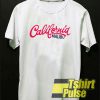 California Malibu t-shirt for men and women tshirt