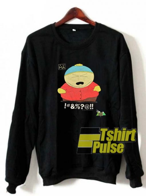Cartman South Park Comedy sweatshirt