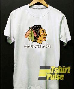 Chicago Caucasians Indian t-shirt for men and women tshirt