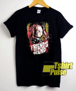 Chucky Friends Till The End t-shirt for men and women tshirt