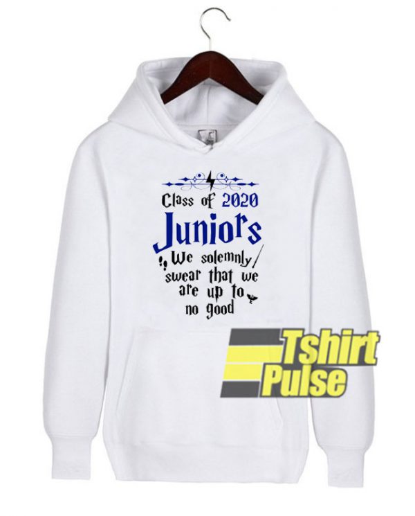 Class of 2020 Juniors hooded sweatshirt clothing unisex hoodie