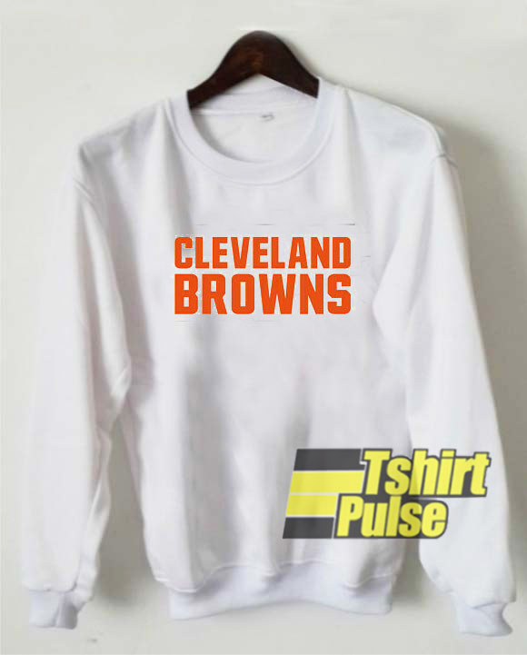 Cleveland Browns GM John Dorsey sweatshirt