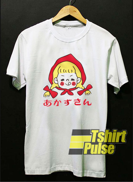 Cute Japanese Cartoon t-shirt for men and women tshirt