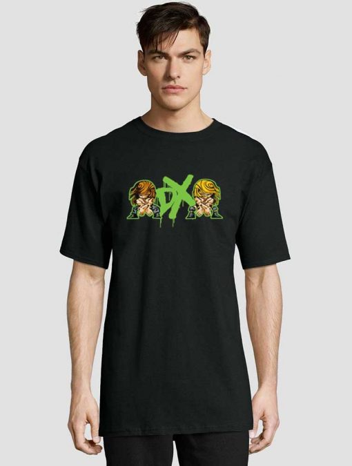 D-Generation X Cartoon t-shirt for men and women tshirt