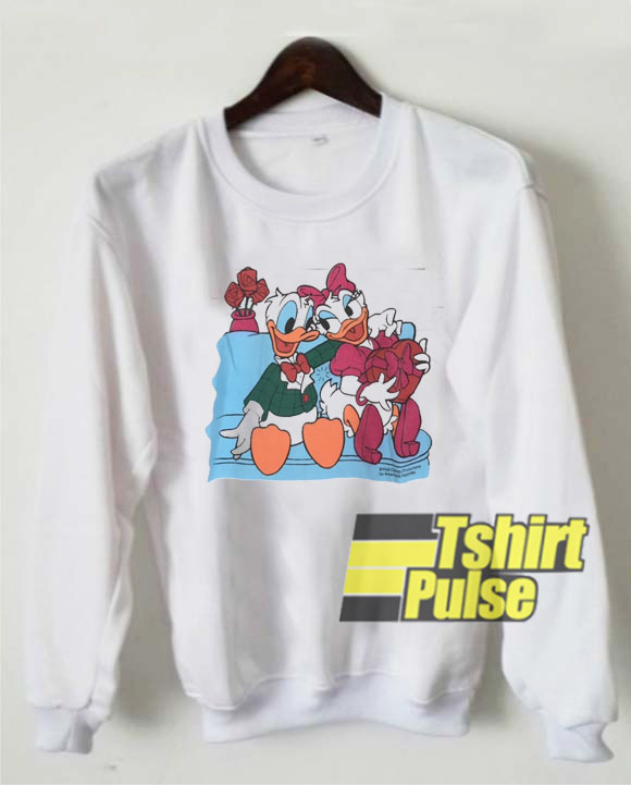 Donald Duck And Desy Duck sweatshirt