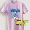 Donald Duck Double t-shirt for men and women tshirt