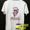 Doraemon Japanese t-shirt for men and women tshirt