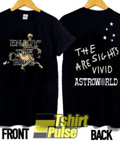 Enjoy The Ride Astroworld t-shirt for men and women tshirt